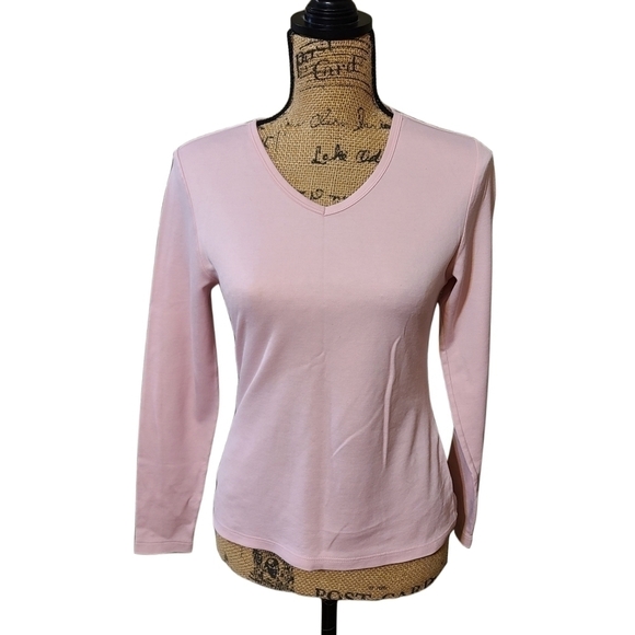 Fruit of the Loom | Pink Long Sleeves - Picture 1 of 3